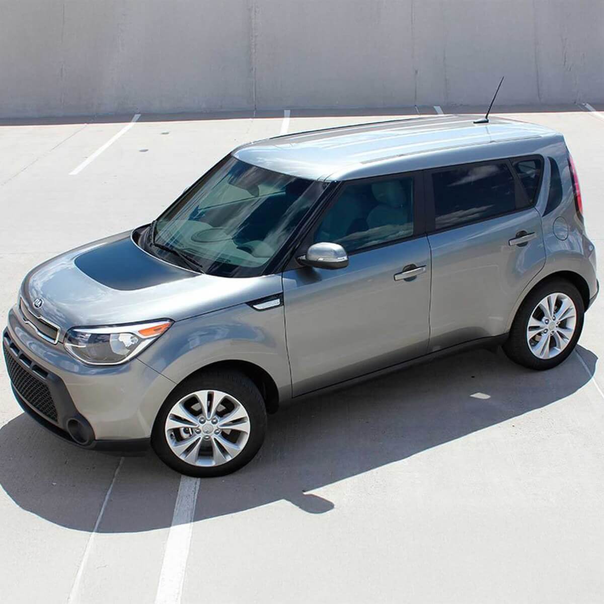 Aufkleber für Motorhaube und hintere Säule, Vinyl-Grafiken für Kia Soul
