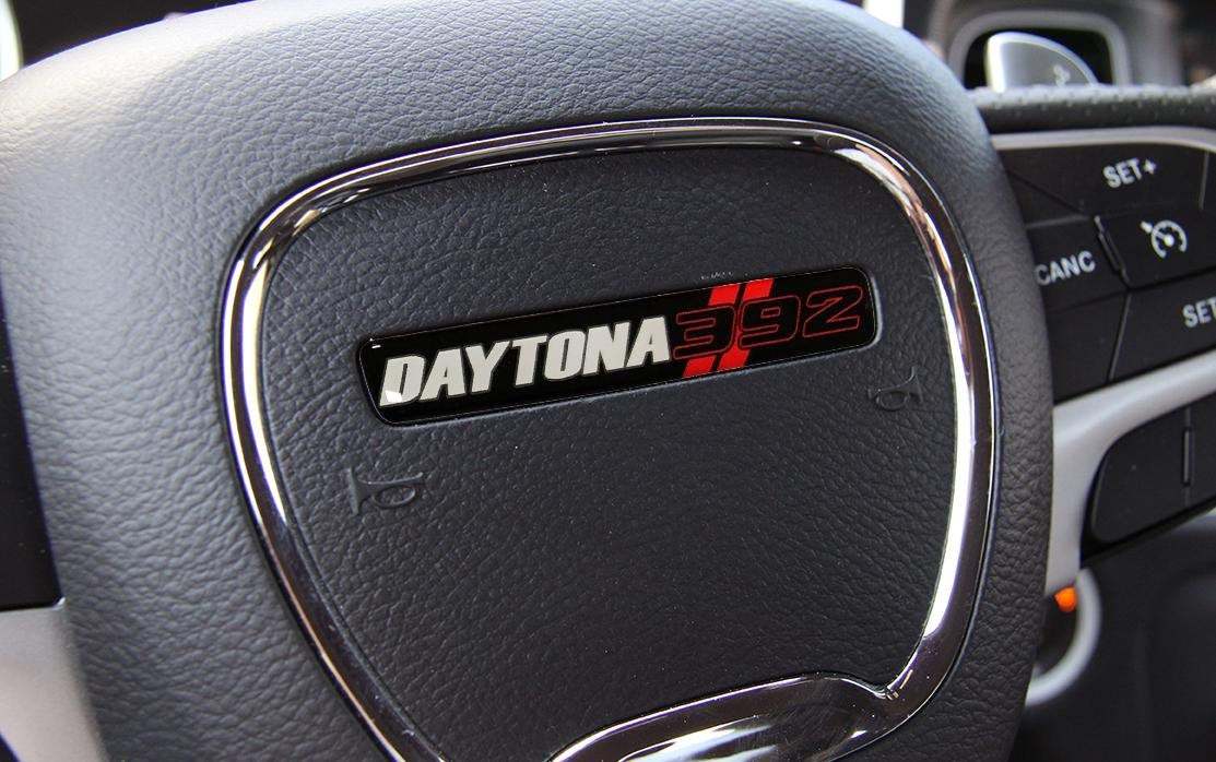 Lenkrad Daytona 392 Emblem Kuppel Aufkleber Challenger Charger