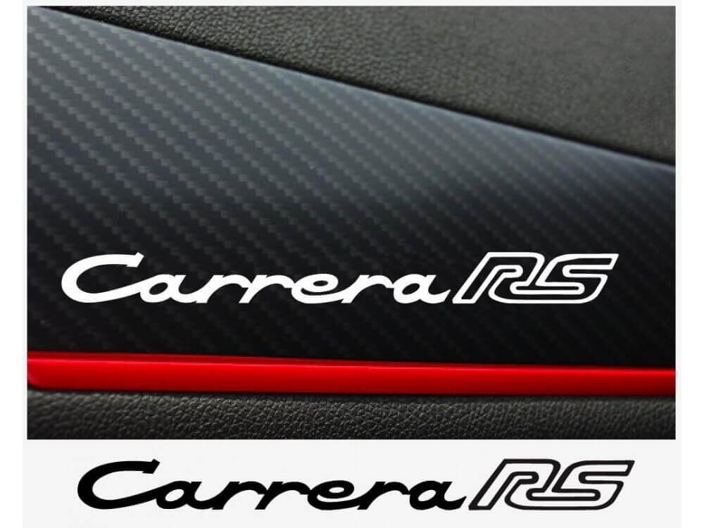 Carrera RS Heck Vinyl Aufkleber für Porsche 911 1974-83