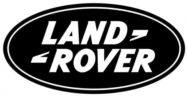 Land Rover Logo Seiten Vinyl Aufkleber für Land Rover Fahrzeuge