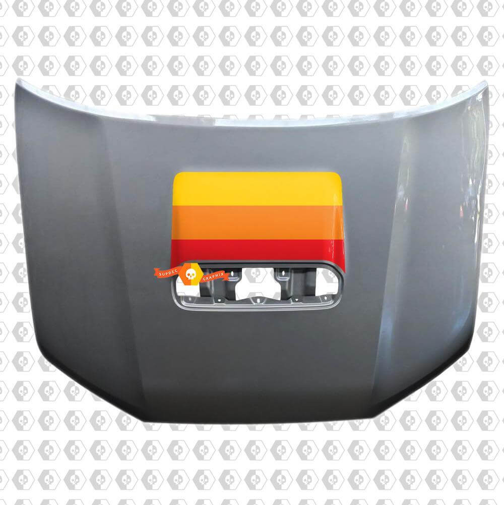 Vintage-Stil Hauben Vinyl-Aufkleber für Toyota 4Runner 2013-2020
