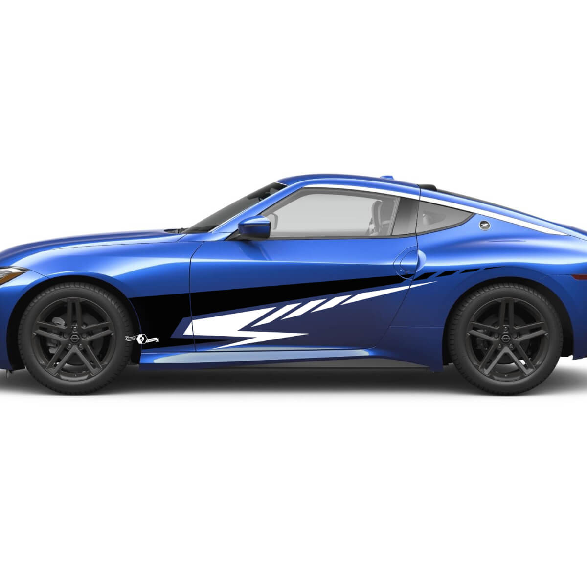 Seitengrafikaufkleber -Aufkleber für Nissan Z 2Colors
