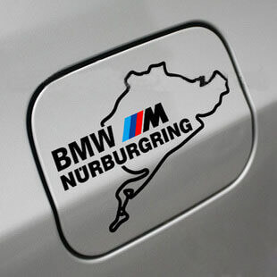 BMW M NURBURGRING M3 M5 M6 328 Tankdeckel Aufkleber Emblem
