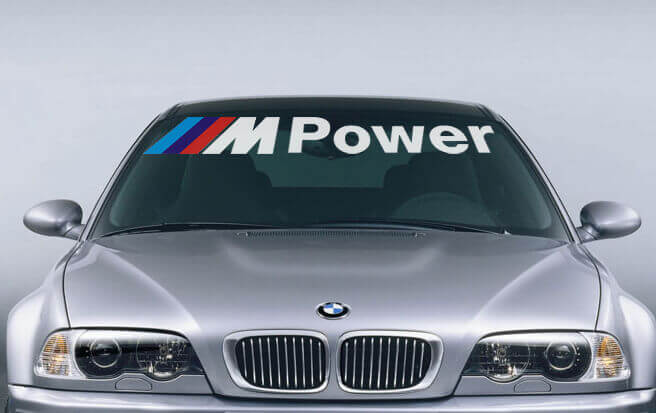Bmw M Power M3 M5 M6 E36 E39 E46 E63 E90 Aufkleber-Aufkleber
