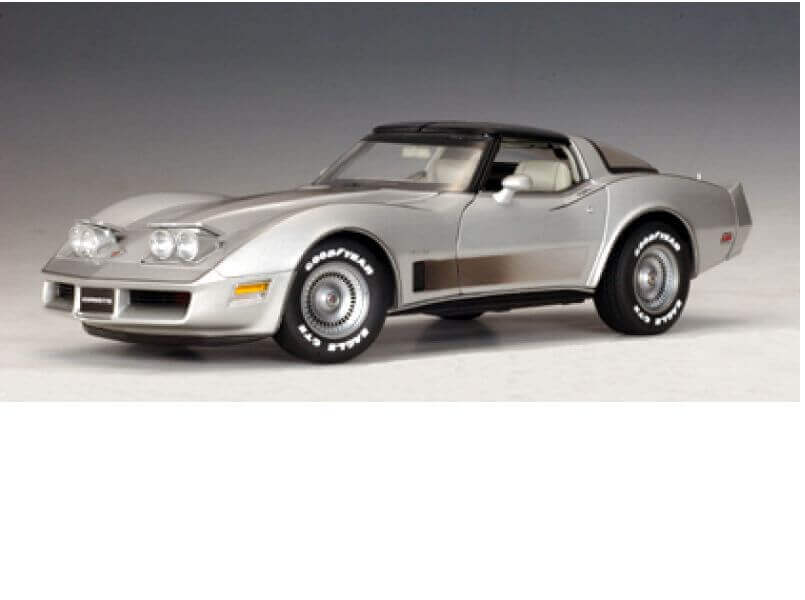Collector Edition Aufkleber- und Streifensatz für 1982 Chevrolet Corvette