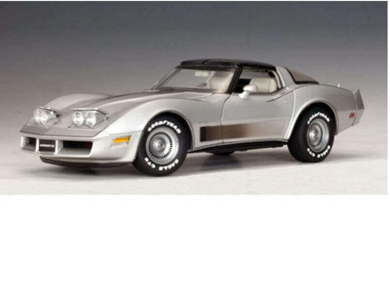 Collector Edition Aufkleber- und Streifensatz für 1982 Chevrolet Corvette