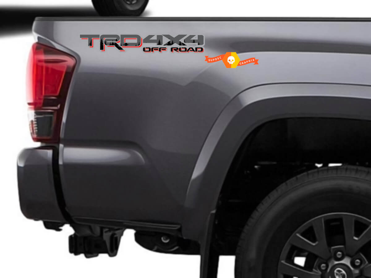 TRD 4x4 Offroad Sequoia Forest Seitenwand Vinyl-Aufkleber für Toyota Tundra