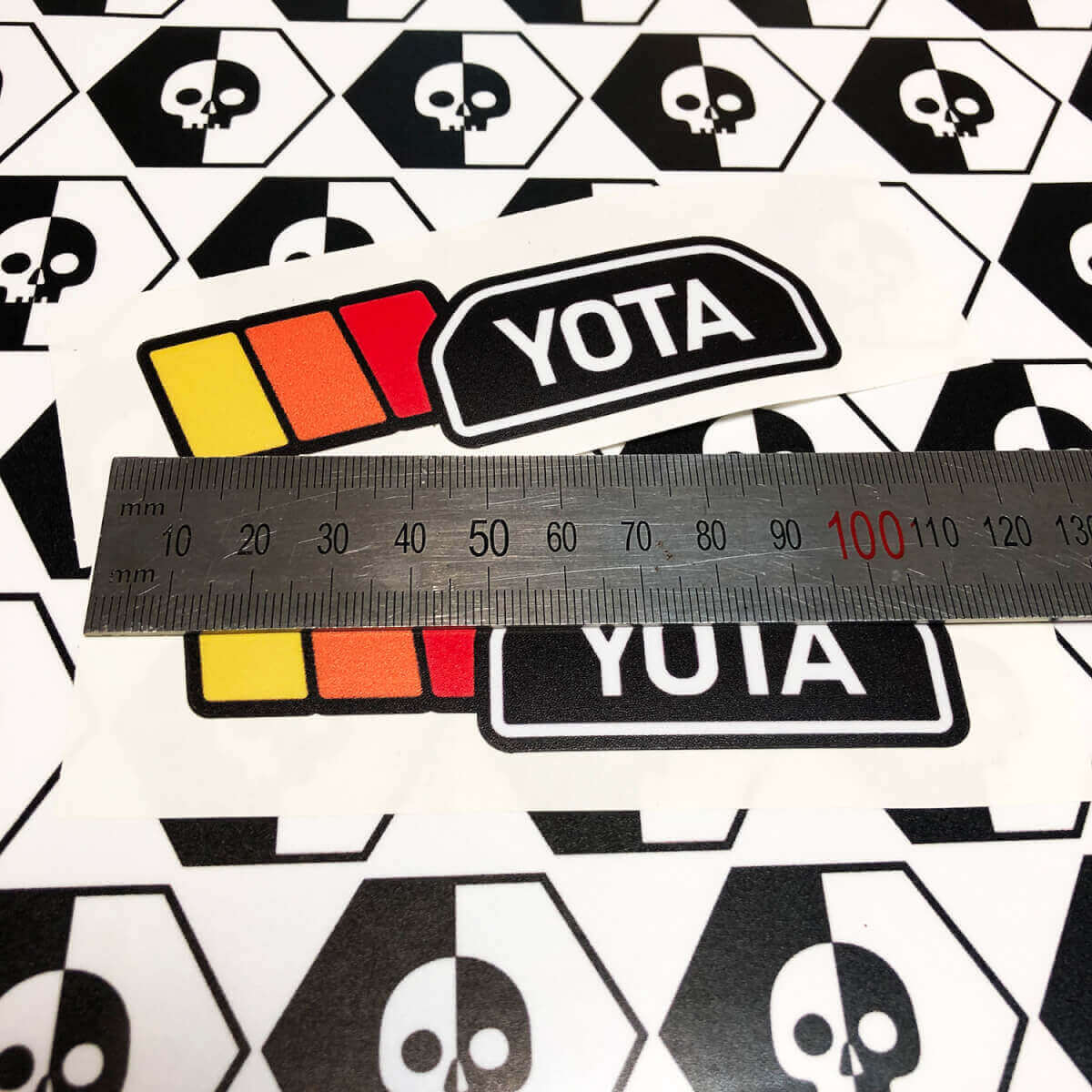 TRD YOTA Retro-Stil Universeller Vinyl-Aufkleber für Toyota Tacoma