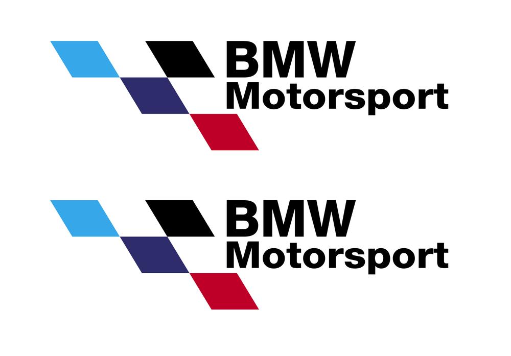 BMW Motorsport Tankdeckel Aufkleber Aufkleber