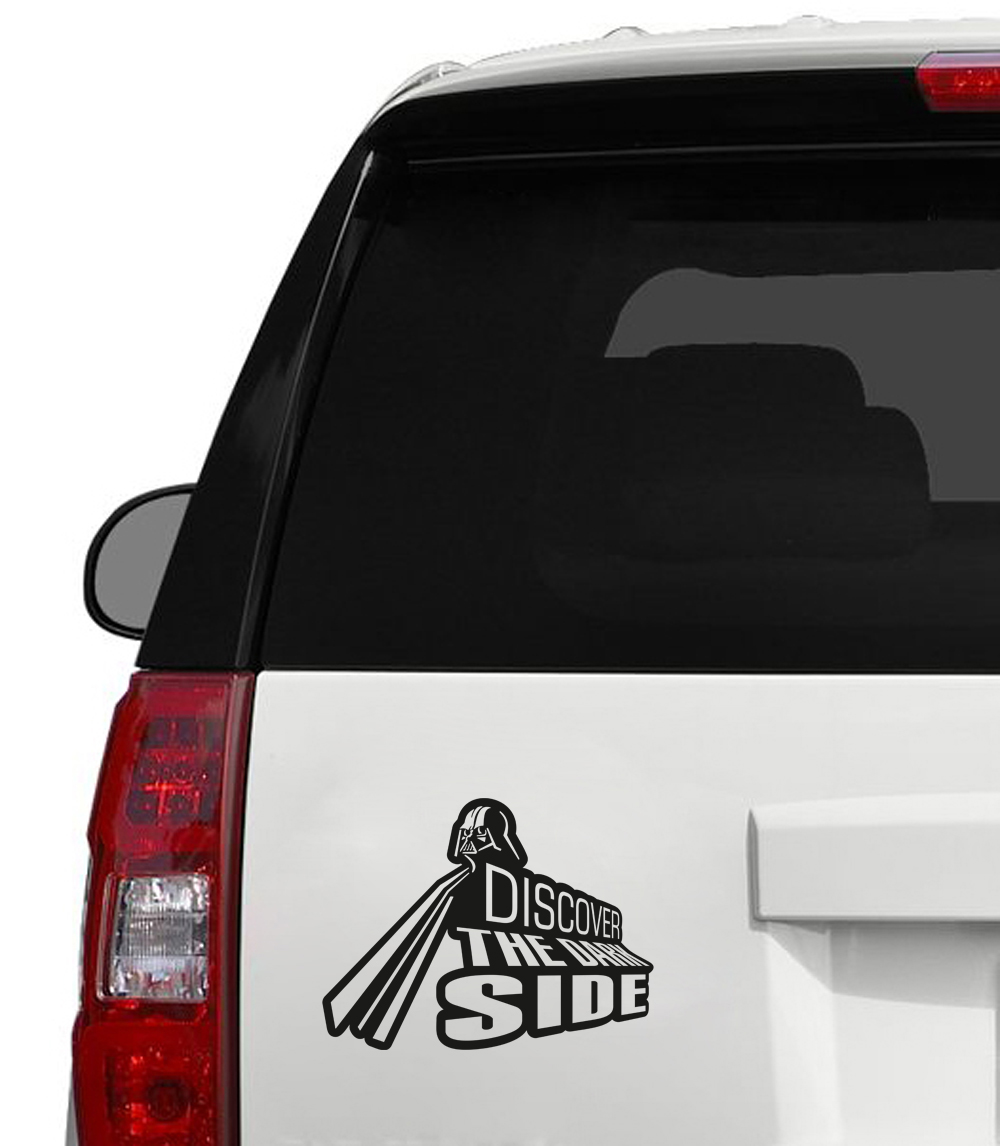 Darth Vader Star Wars Dark Side Auto Fenster Körper Laptop Vinyl Aufkleber