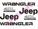 JEEP Set WRANGLER Set und 4.0L Set