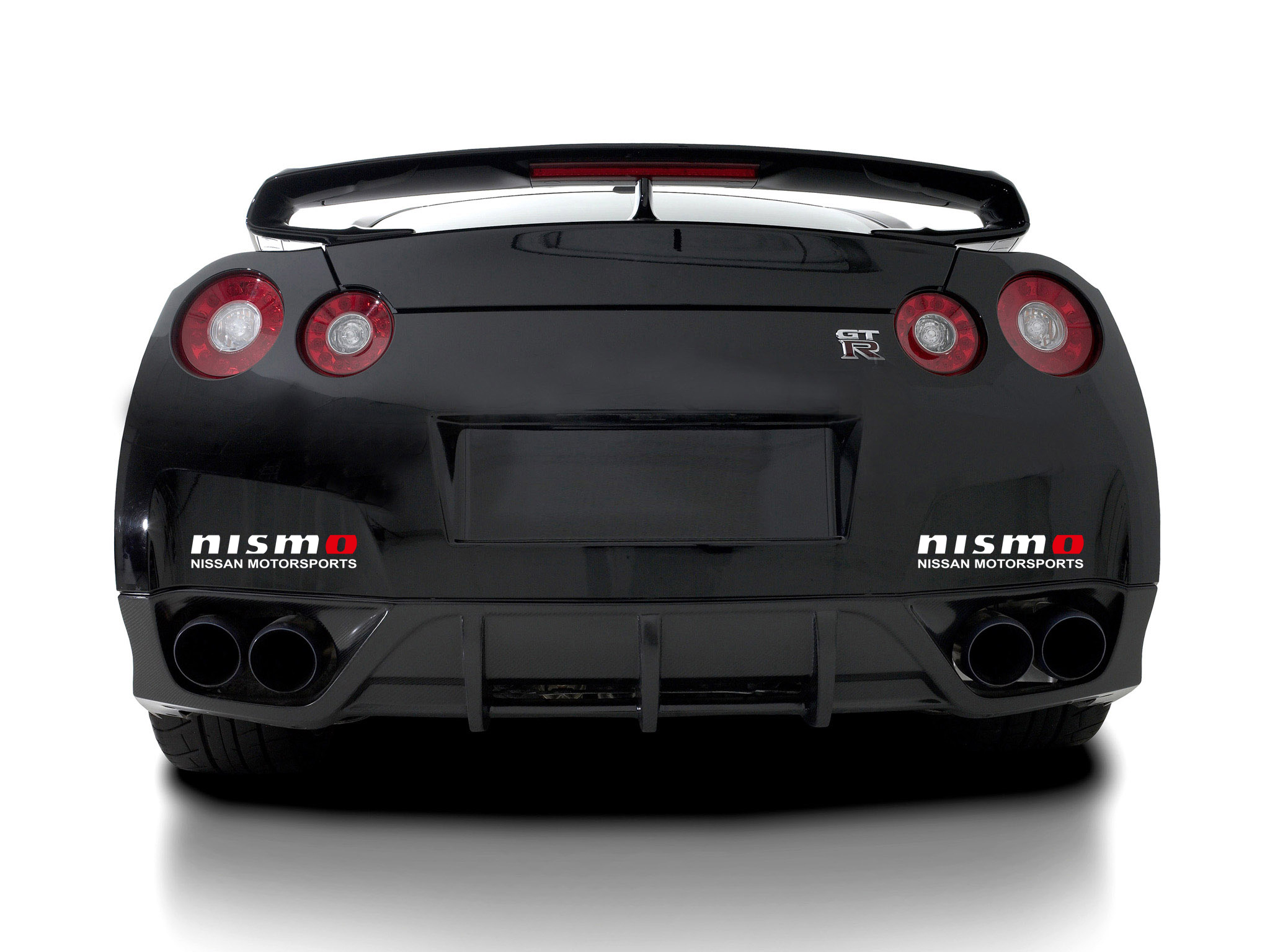 2x NISMO Nissan Motorsports Racing Vinyl Aufkleber passend für GTR Altima 350Z 370Z