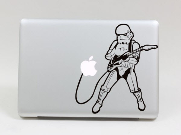 Musikliebhaber Imperial Stormtroopers Star Wars MacBook Aufkleber Stick