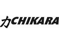 Aufkleber mit Chikara-Logo