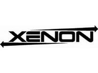 Xenon -Aufkleberaufkleber