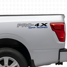 PRO-4X Offroad Seiten Vinylaufkleber Satz für Nissan Titan_2