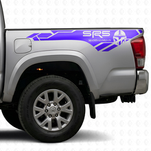 SR5 Mandalorian Stil Heckseiten Vinylaufkleber für Toyota Tacoma_2