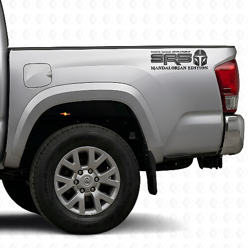 SR5 Mandalorian Edition Vinylaufkleber für Toyota Tacoma Tundra