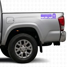 SR5 Mandalorian Edition Vinylaufkleber für Toyota Tacoma Tundra_2