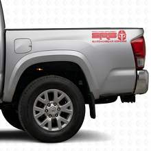 SR5 Mandalorian Edition Vinylaufkleber für Toyota Tacoma Tundra_5