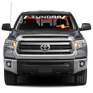 Toyota Windschutzscheibe Tundra Racing Development Aufkleber Aufkleber Vinyl
