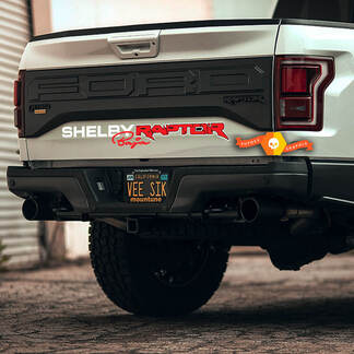 Ford F-150 Raptor Shelby Baja Edition Logo Seitenbett Grafik Aufkleber Aufkleber
