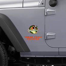 Individuelles Text- & Logo-Vinyl-Aufkleber-Set für Jeep Wrangler CJ_2