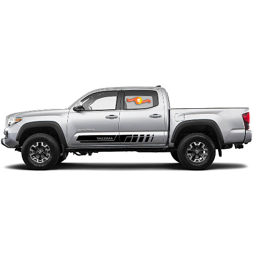 Tacoma Rocker Panel 4x4 Offroad Seite Vinyl Aufkleber Aufkleber Streifen

