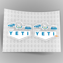 Yeti Edition Vinyl-Aufkleberset für Jeep Wrangler_2