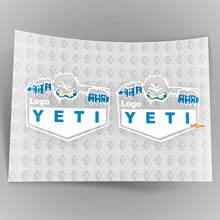 Yeti Edition Vinyl-Aufkleberset für Jeep Wrangler_2