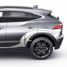 Jaguar E-Pace Heckradbogen-Grafik Aufkleber Logo-Aufkleber
 2