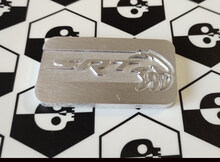 SRT Supercharger Jeep Trackhawk Metal Aluminium Abzeichen Namensschild Emblem 68227674AB 2