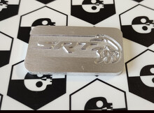 SRT-Stil Kompressor Aluminium Emblem Abzeichen_2