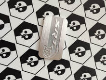 SRT Supercharger Jeep Trackhawk Metal Aluminium Abzeichen Namensschild Emblem 68227674AB 3