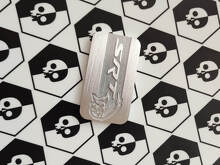 SRT-Stil Kompressor Aluminium Emblem Abzeichen_3