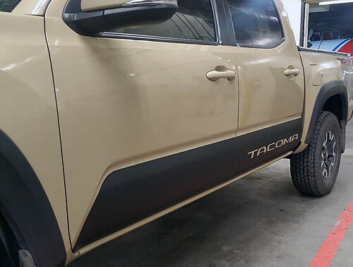 Paar TRD Tacoma Rocker Panel Seitenaufkleber passend für Toyota Tacoma Tundra alle Jahre

