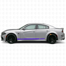 Racing Custom Seitenstreifen Vinyl-Aufkleber für Dodge Charger Electric_2