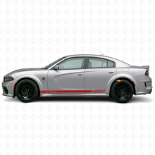 Racing Custom Seitenstreifen Vinyl-Aufkleber für Dodge Charger Electric_3
