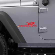 Unterboden Custom Seitenaufkleber für Jeep Wrangler_3