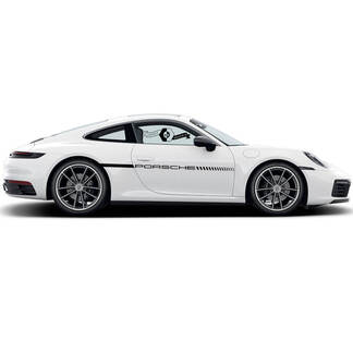 Porsche 911 Carrera Classic Seitenstreifen Up Doors Kit Aufkleber Aufkleber
