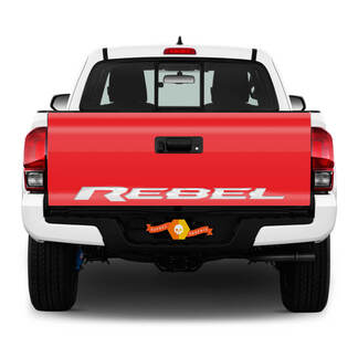 Dodge Ram Rebel Splash Ram DT Modell 2019 Heckklappen-Aufkleber, Vinyl-Aufkleber, Grafik-LKW
