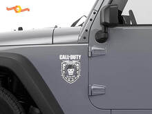 Call of Duty Black Ops Seitenlogo Vinylaufkleber für Jeep Wrangler_2
