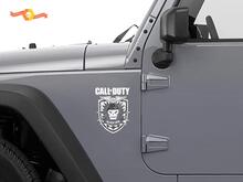 Aufkleber für Jeep Wrangler Call of Duty Black Ops 2