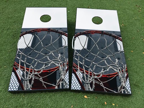 Basketballkorb Cornhole-Brett Vinylfolie Aufkleberset
