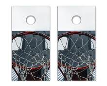Basketballkorb Cornhole-Brett Vinylfolie Aufkleberset_2
