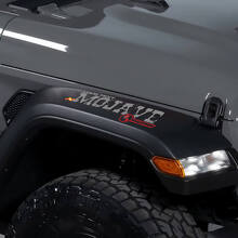 Mojave Style Kotflügel Vinyl-Aufkleber für Jeep Wrangler Rubicon_2