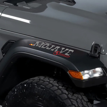 Mojave Style Kotflügel Vinylaufkleber für Jeep Wrangler Rubicon_2