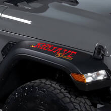 Mojave Style Kotflügel Vinyl-Aufkleber für Jeep Wrangler Rubicon_3