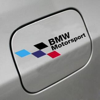 Aufkleber für den Tankdeckel von BMW Motorsport
