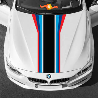 Aufkleber passend für BMW 1er M Performance streifen satz - BMW0052 - FÜR  BMW